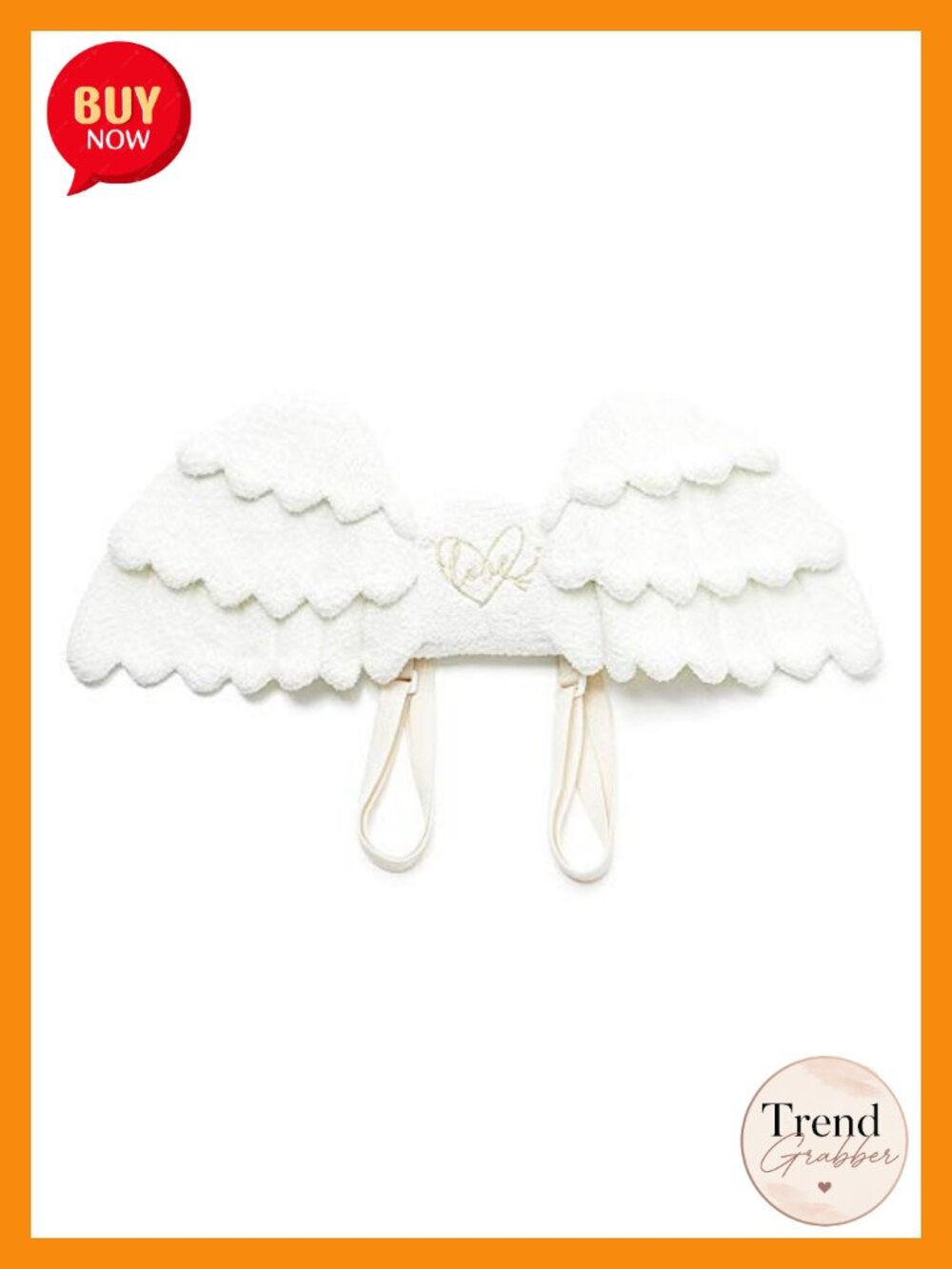 Angel Wings Backpack Plush Cosplay Bag Mini Crossbody Anime Party Prop